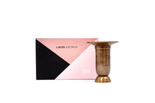 Load image into Gallery viewer, Hand made solid brass burner with antique polish