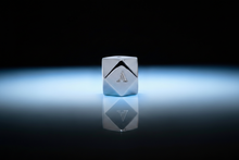 Load image into Gallery viewer, ickel Plated Hexagon Burner | Modern Minimalist Incense Holder