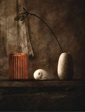 Load image into Gallery viewer, Amber and vanilla blossom-Coconut, bergamot, amber, vanilla, musk.