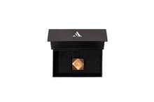 Load image into Gallery viewer, Hexagon - Aluminum burner with antique brass finish.