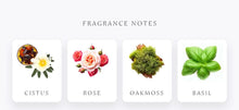 Load image into Gallery viewer, A resinous floral scent that will ignite your senses with its delicate scent and daringly potent throw.