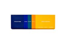 Load image into Gallery viewer, Luxury home fragrance packaging for Artisanal Delight fragrance from Amod aromas, a boutique scent house based in Sydney, Australia.