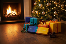 Load image into Gallery viewer, Holiday gifts under tree