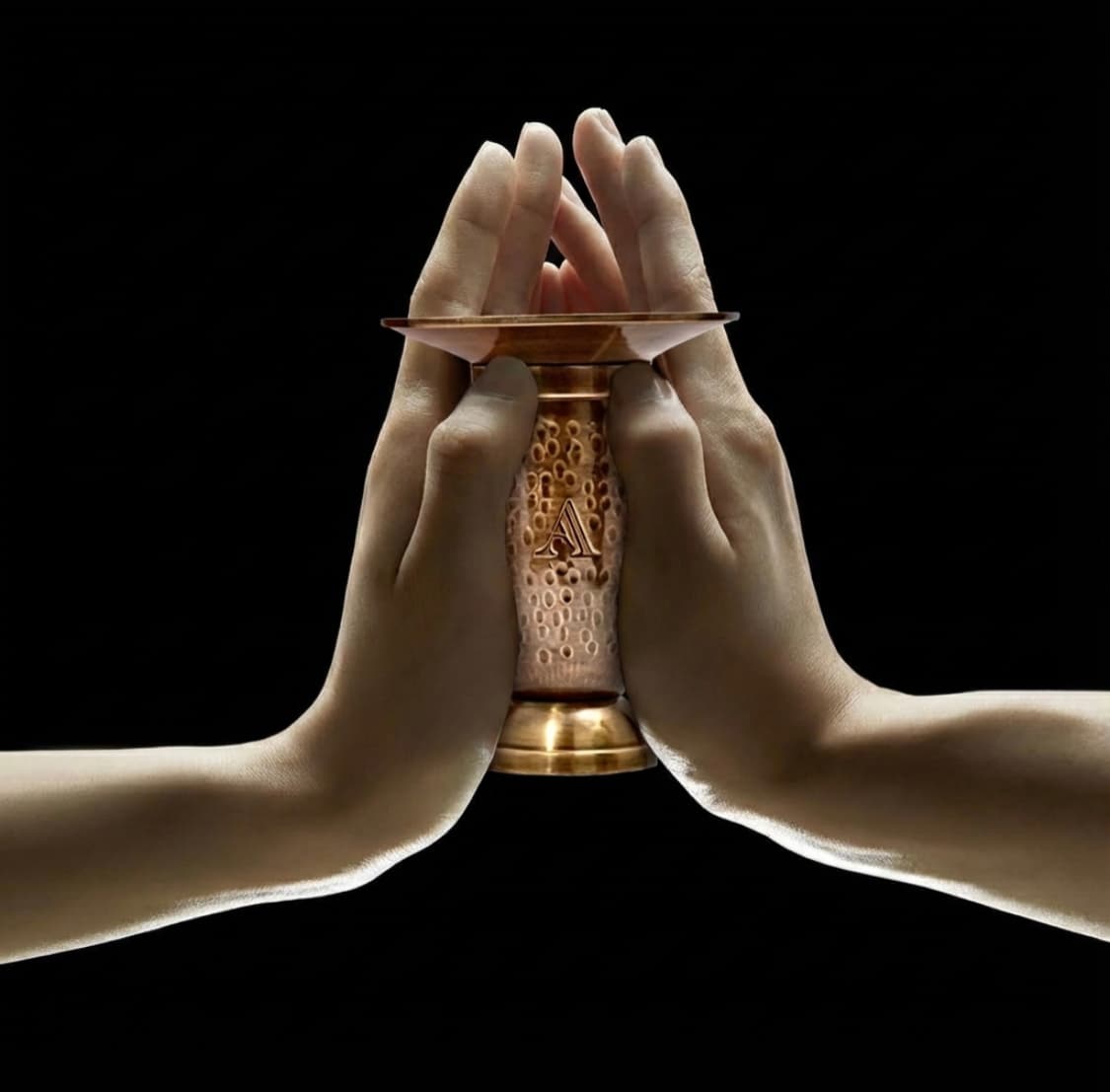 Hand crafted incense burners