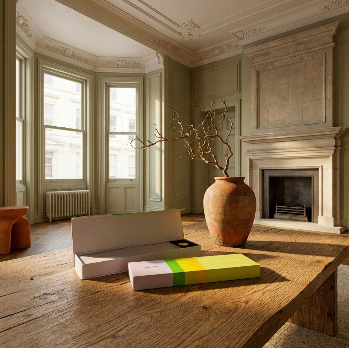 Niche perfumery incense