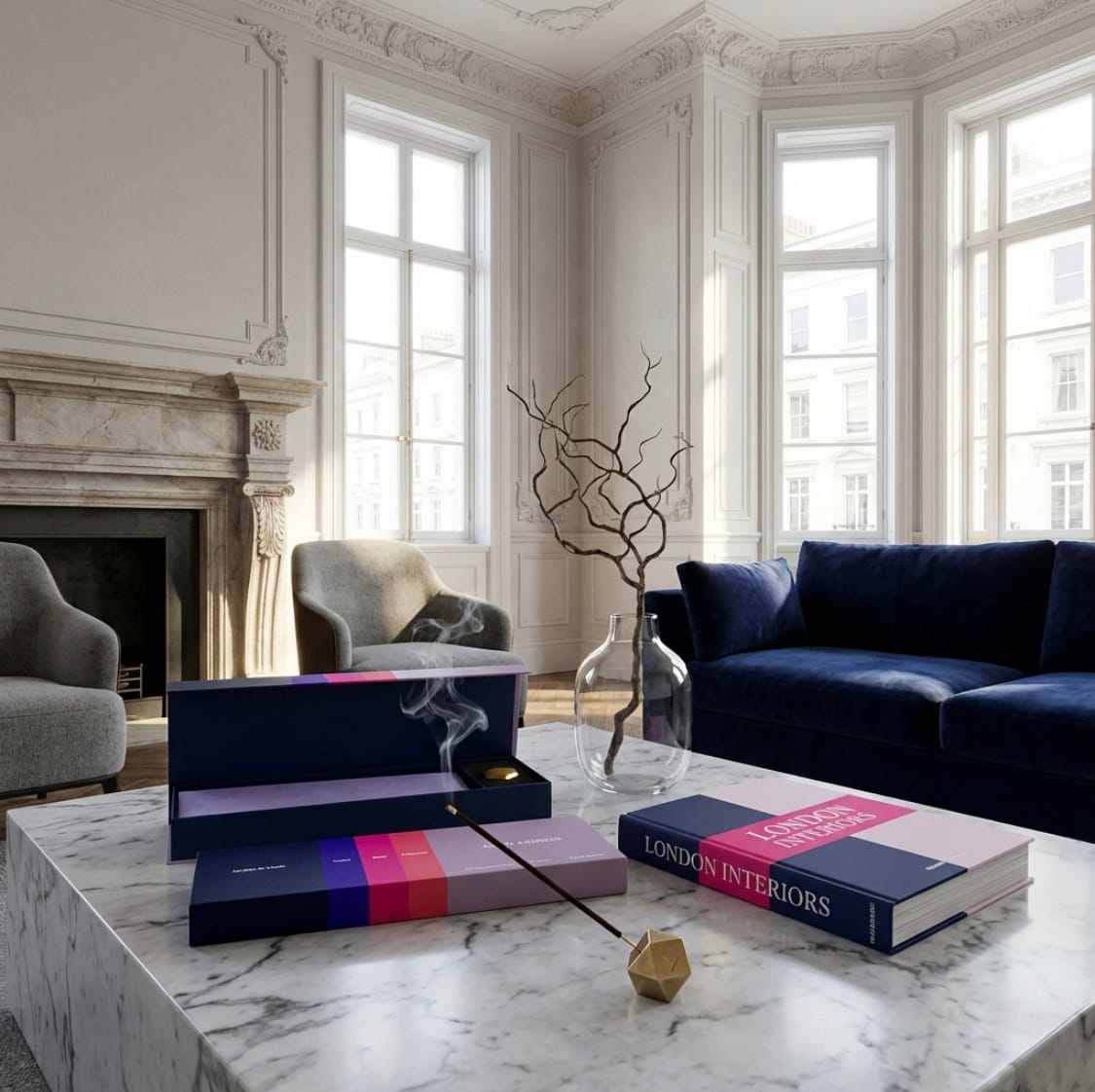 100% natural incense made with premium ingredients