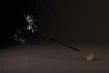 Load image into Gallery viewer, Incense stick with smoke on a dark background
