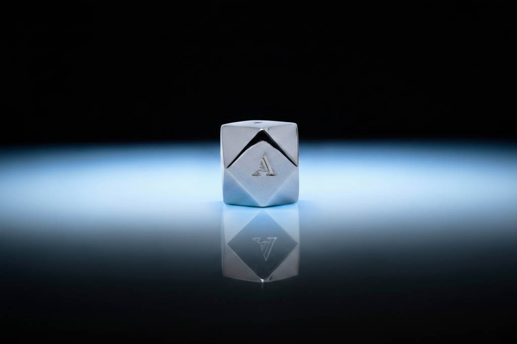 ickel Plated Hexagon Burner | Modern Minimalist Incense Holder