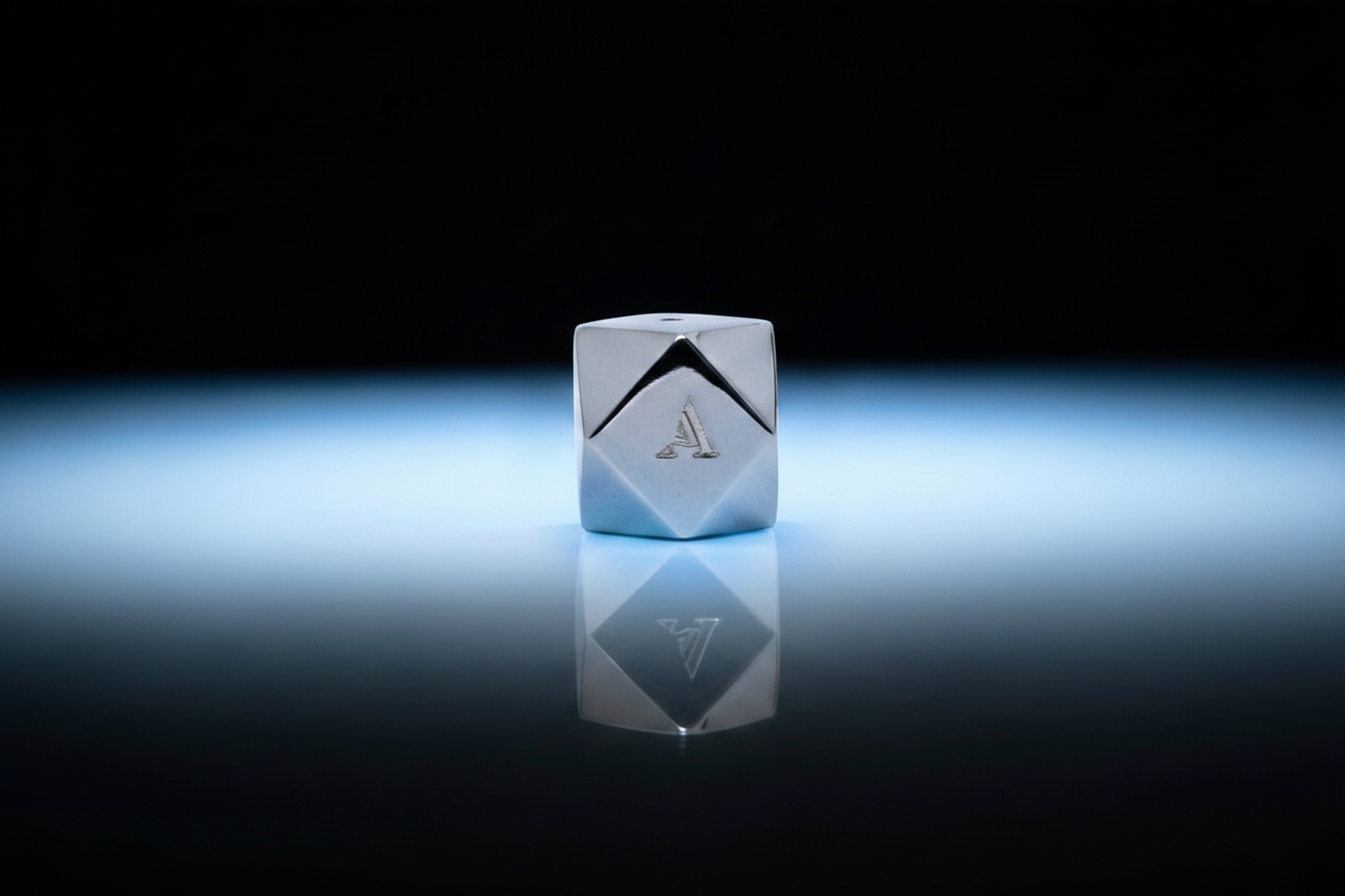 ickel Plated Hexagon Burner | Modern Minimalist Incense Holder