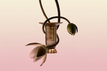 Load image into Gallery viewer, Funnel - Solid brass incense holder
