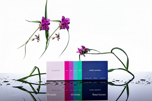 Celestial Scent product with flowers