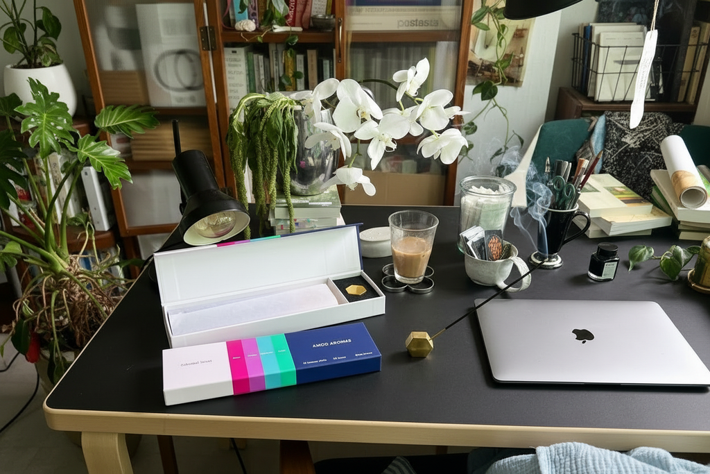 Celestial Scent Workspace Lifestyle