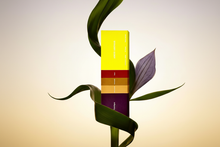 Load image into Gallery viewer, Colorful product stack with botanical elements
