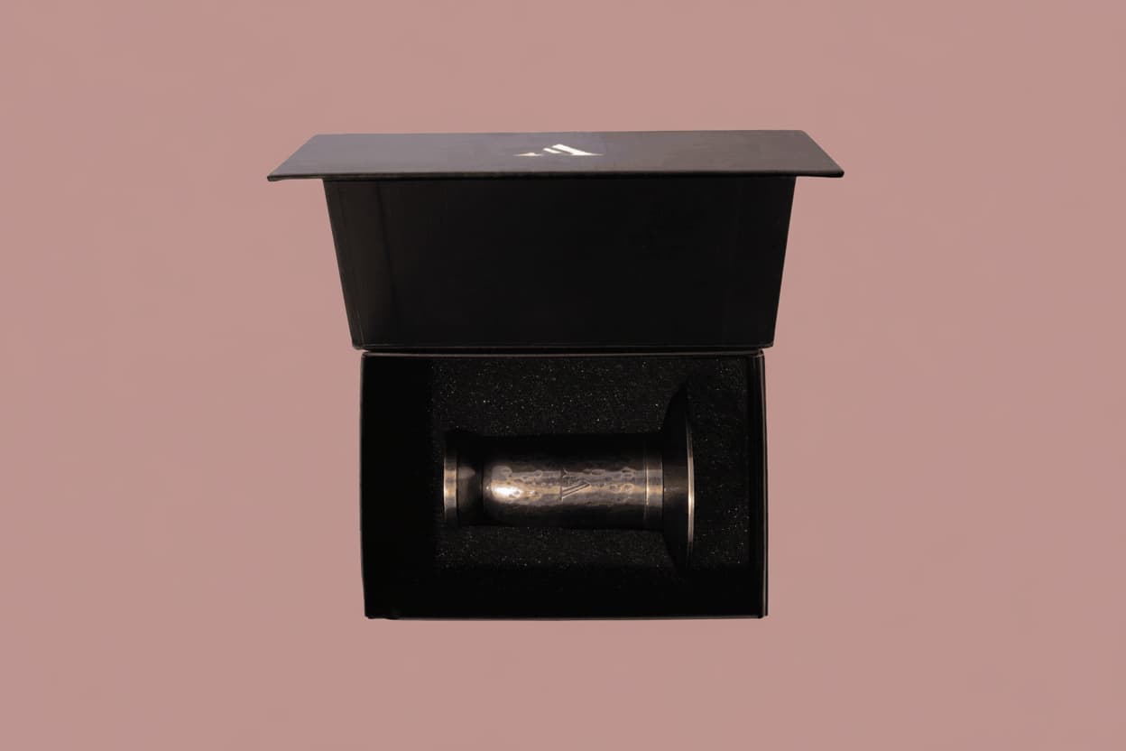 Funnel - Solid brass incense holder