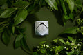 Hexagon - Nickel plated incense burner