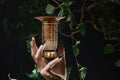 Funnel - Solid brass incense holder