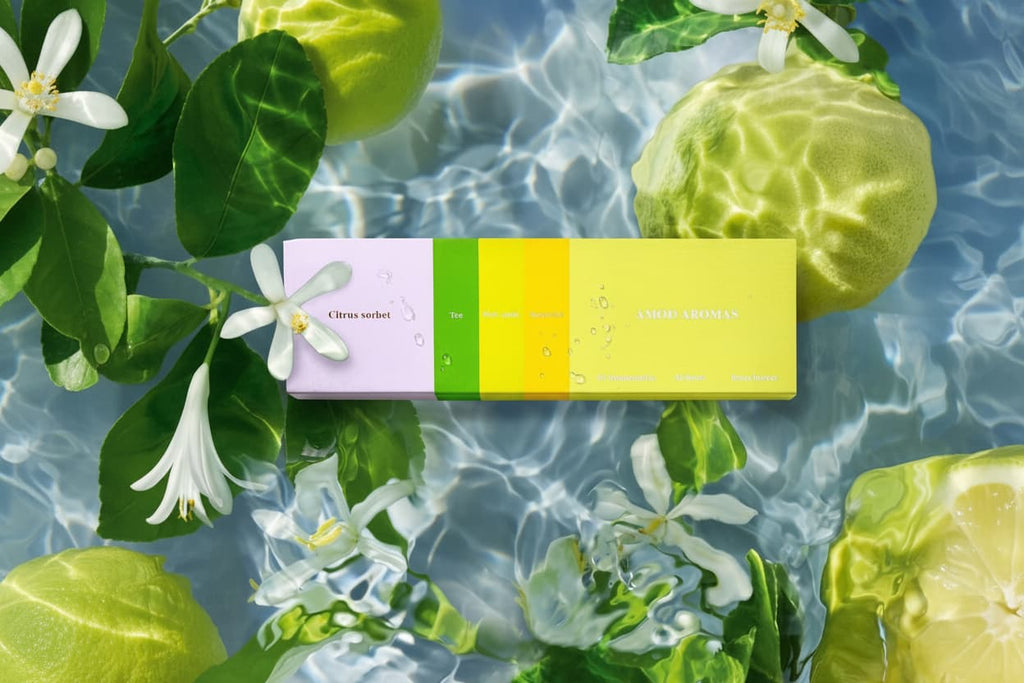 Citrus Sorbet — 100% Natural Incense Made with Essential Oils of  Bergamot, Neroli & Tea