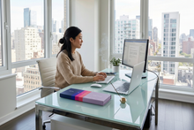 Load image into Gallery viewer, Modern office desk
